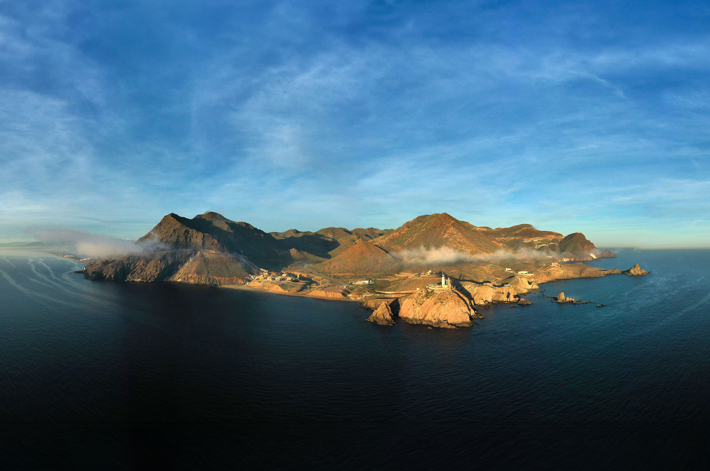 Rutas en barco por cabo de gata